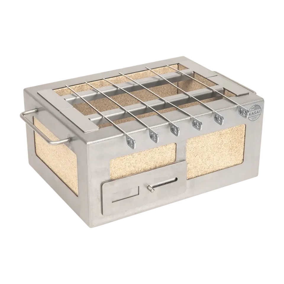 Kasai Hibachi Bar & Skewer Set Edition grillsett Medium Wide