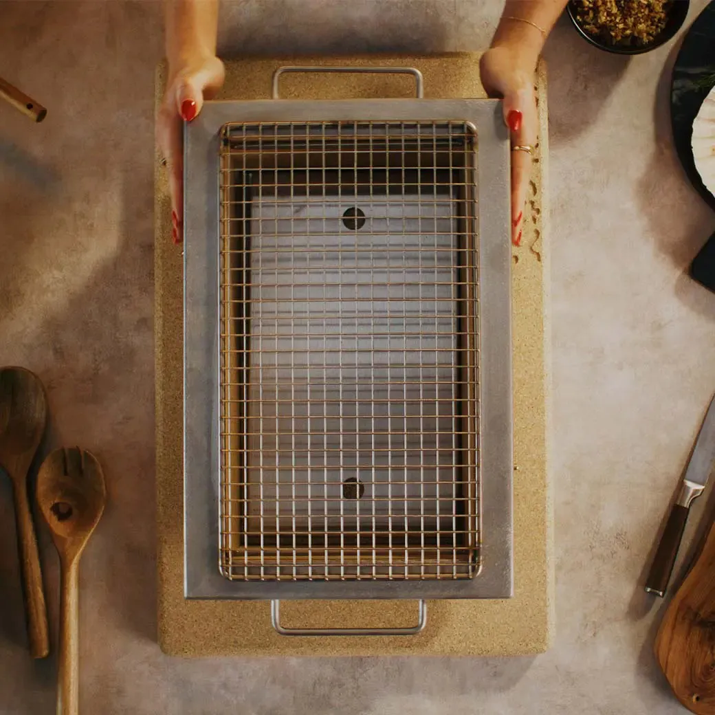 Kasai Konro Spare Grill Mesh grillrist størrelse