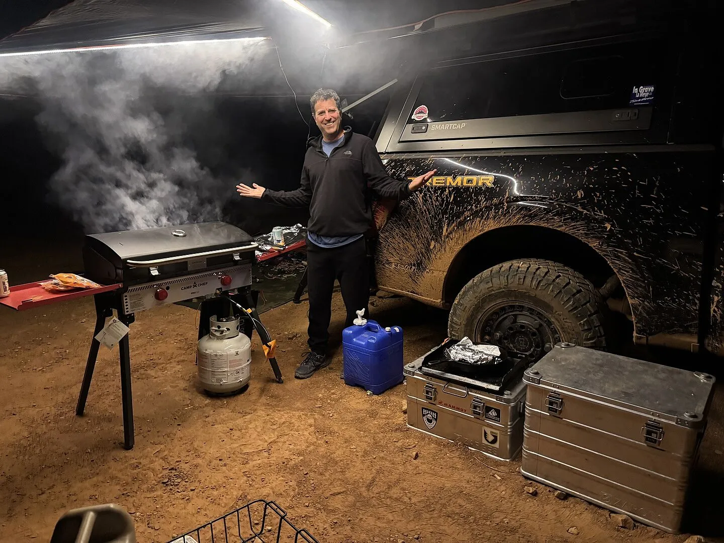 Camp Chef PRO 14 kokeapparat med to brennere