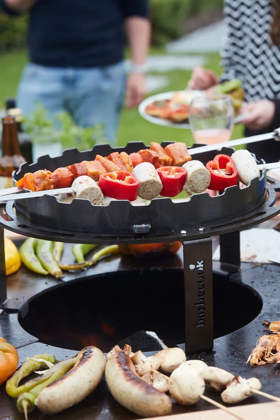 Barbecook Set of 3 XL skewers FSC grillspyd 3 stk