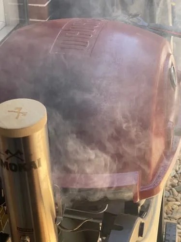 SMOKAI 1L Classic adapter til Weber Q røyktilbehør