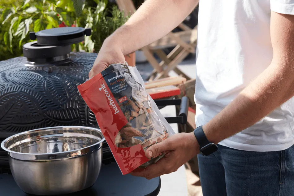 Barbecook Wood chunks red wine røykchunks
