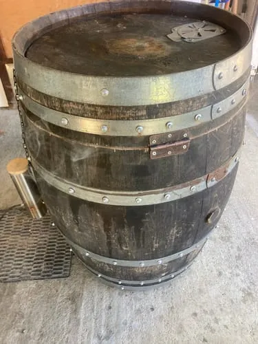 SMOKAI Adjustable Vent ventil 100 mm i rustfritt stål