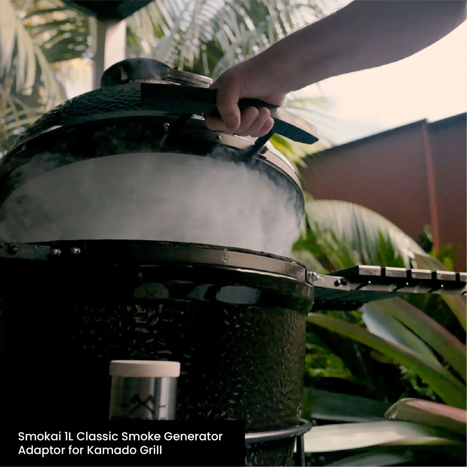 SMOKAI Classic 1 Litre røykenerator justerbar røykmengde