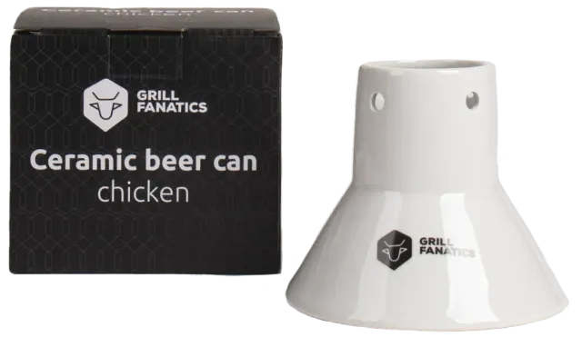 Grill Fanatics keramisk kyllingholder – til hel kylling