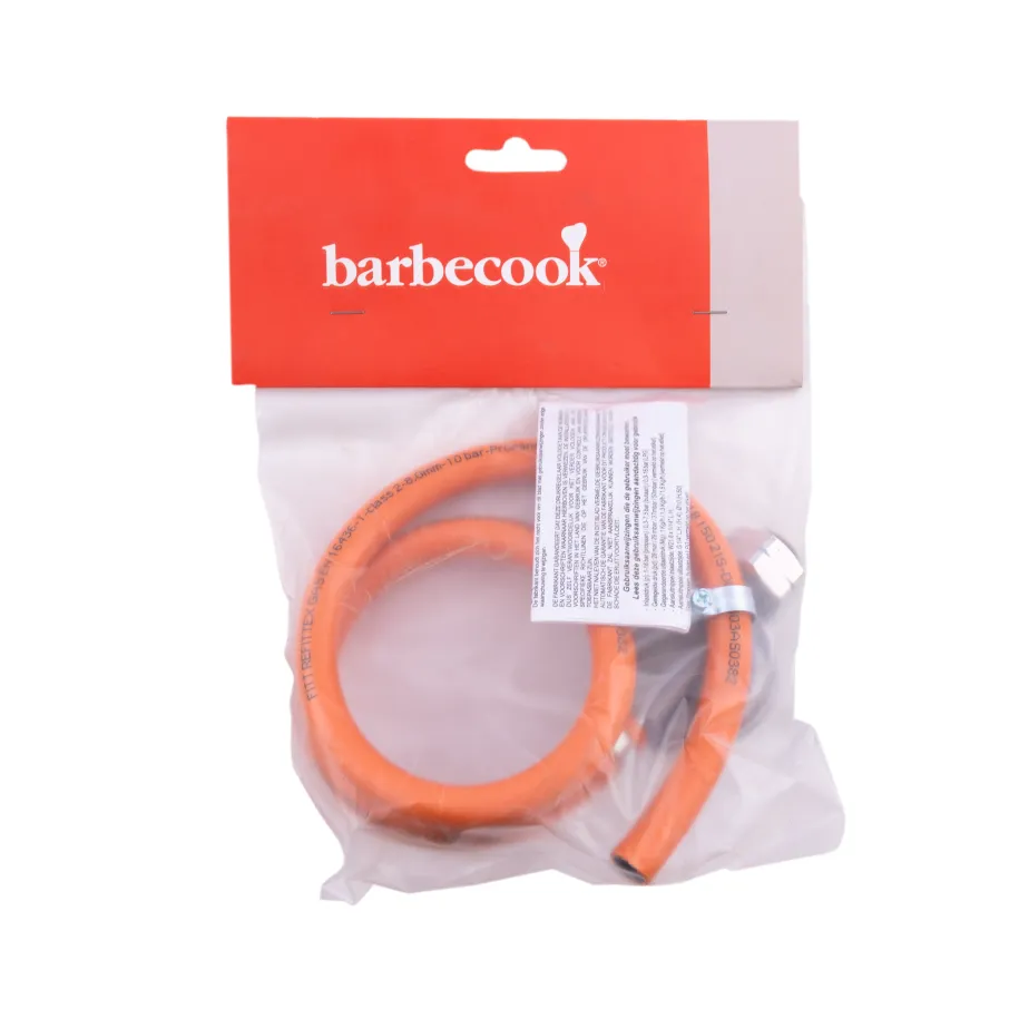 Barbecook gassregulator 37 mbar med slange Belgia Luxembourg
