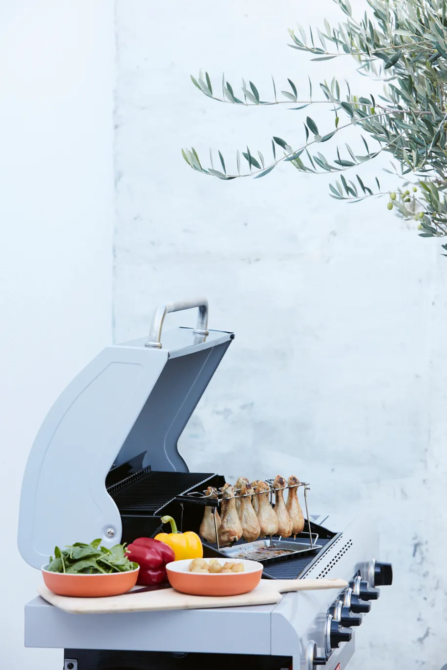 Barbecook Drumsticks Rack kyllingholder til grill