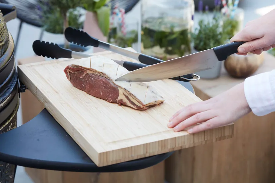 Barbecook Olivia grilltang nylon og rustfritt stål