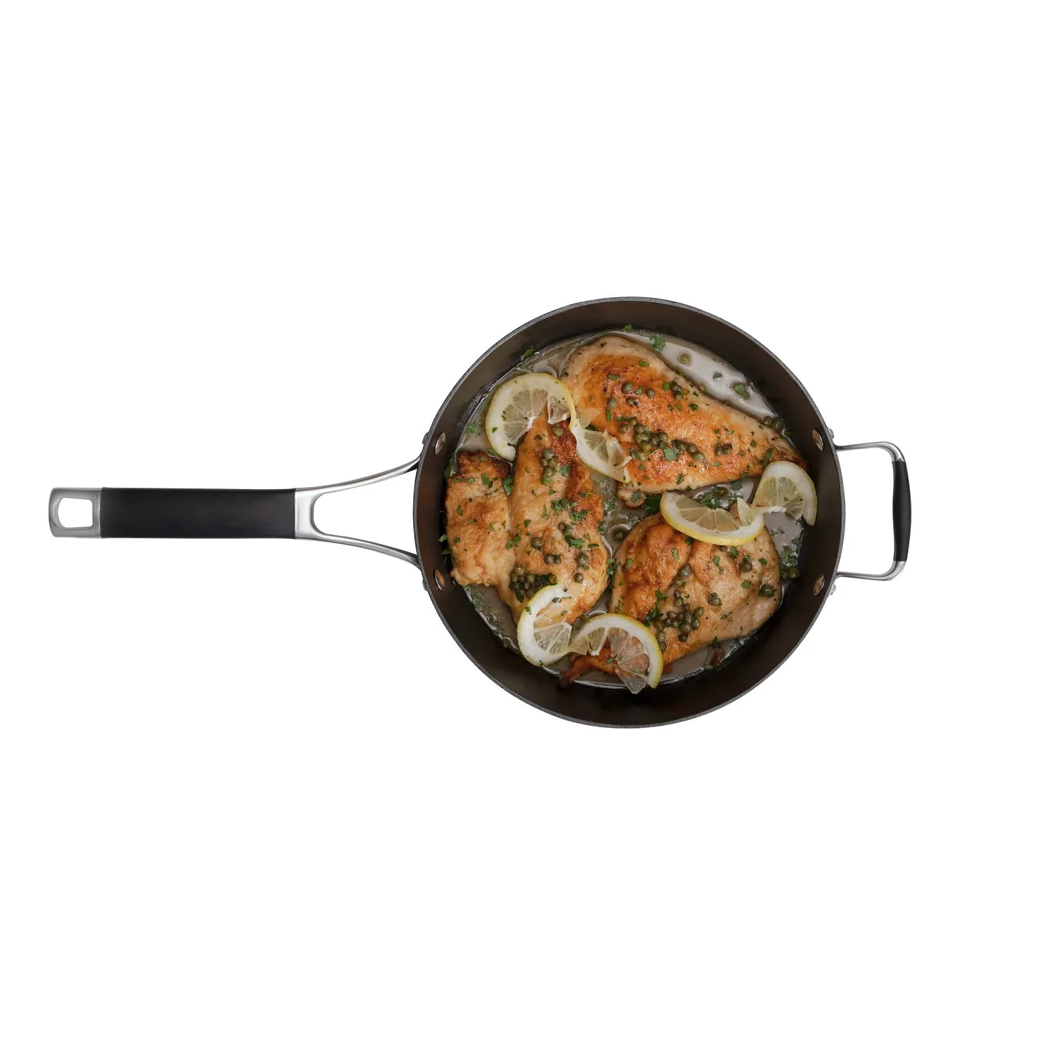 Camp Chef Heritage Skillets støpejernspanne 10 glatt overflate