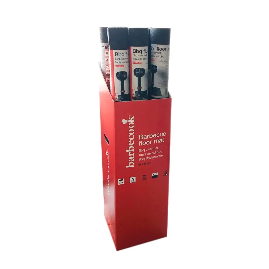 Barbecook gulvmatte svart