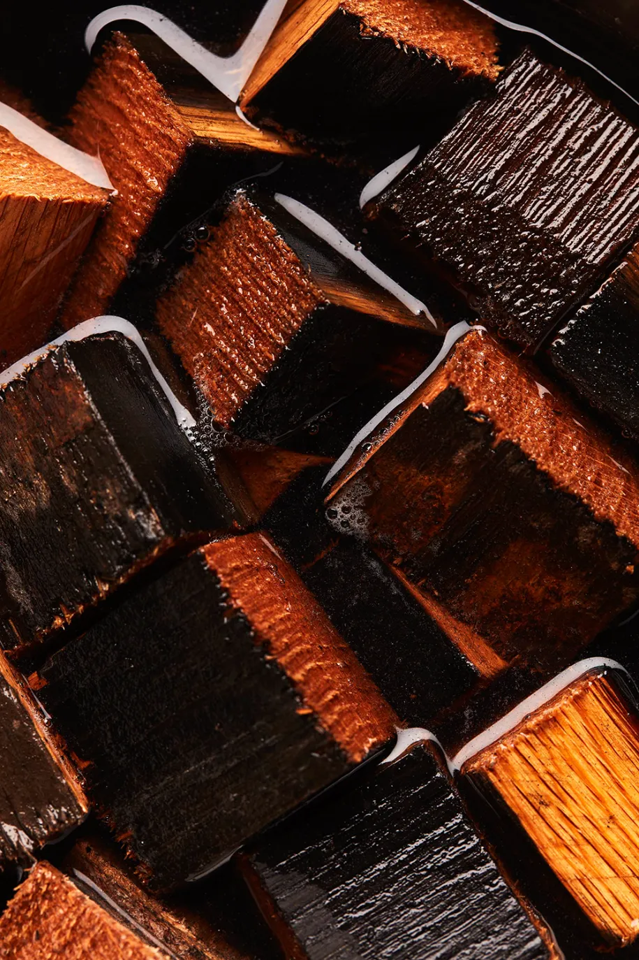 Barbecook Wood Chunks Peach røykved 900 g, ferskentre