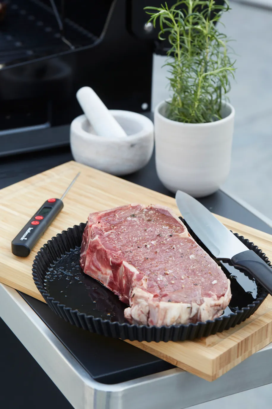 Barbecook digitalt lommetermometer for grill