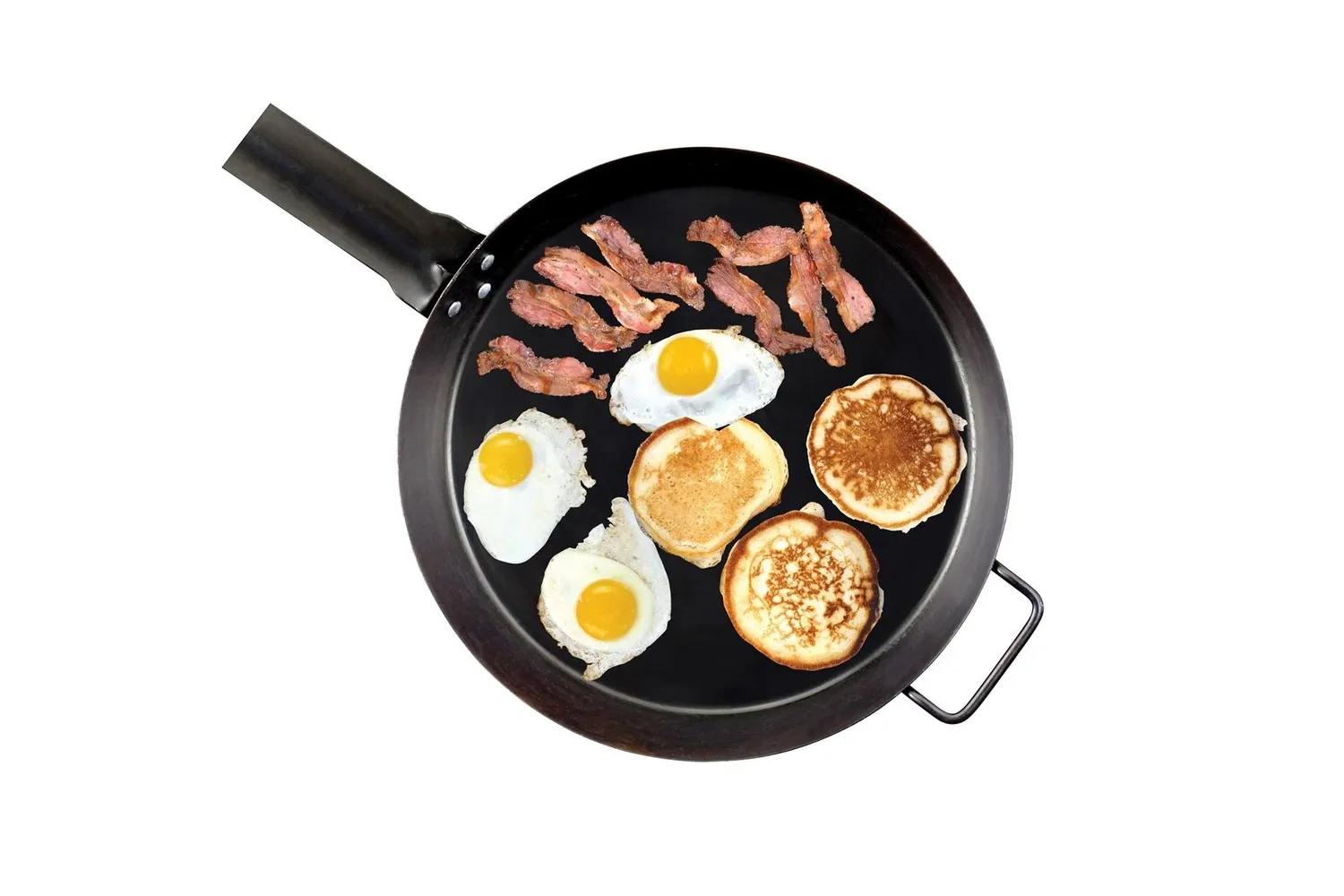 Camp Chef Lumberjack Skillet 16-tommers stekepanne i stål