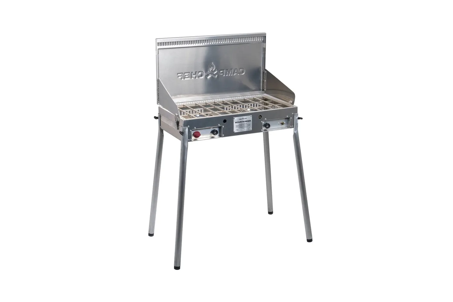 Camp Chef Mountaineer kokeapparat i aluminium