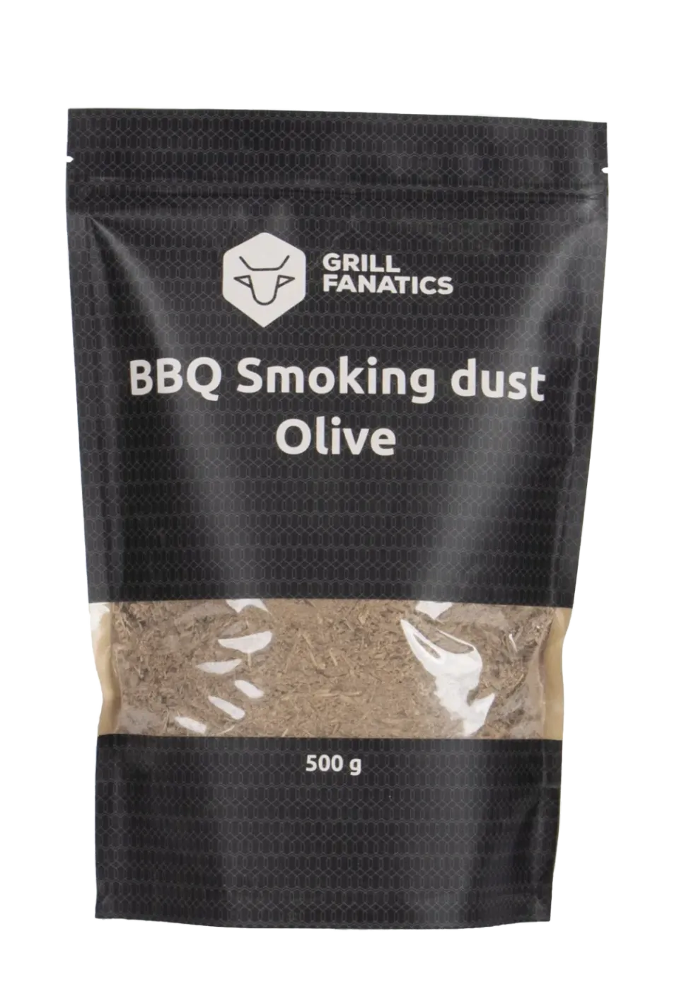 Grill Fanatics BBQ Røykmot oliven røykflis