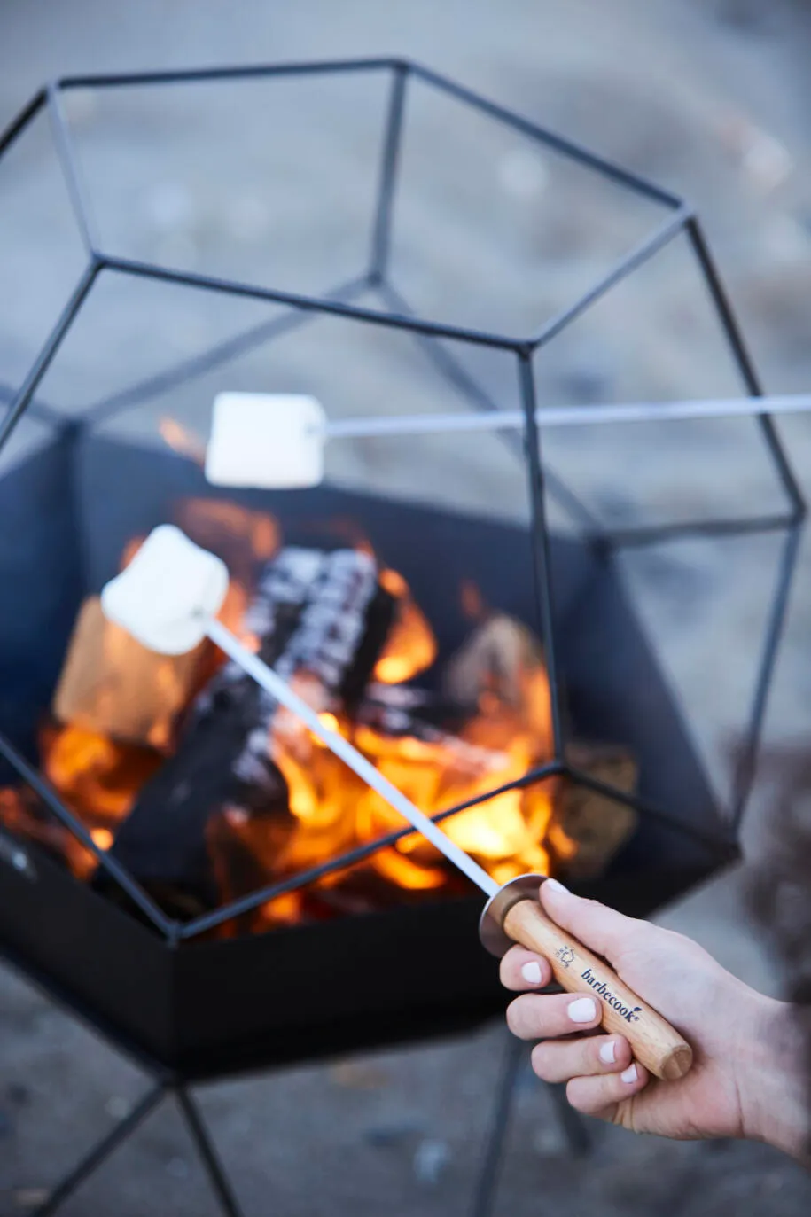 Barbecook grillspyd 4 stk FSC-tre