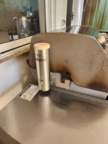 SMOKAI Classic 1L-adapter til grillrotisseri i rustfritt stål