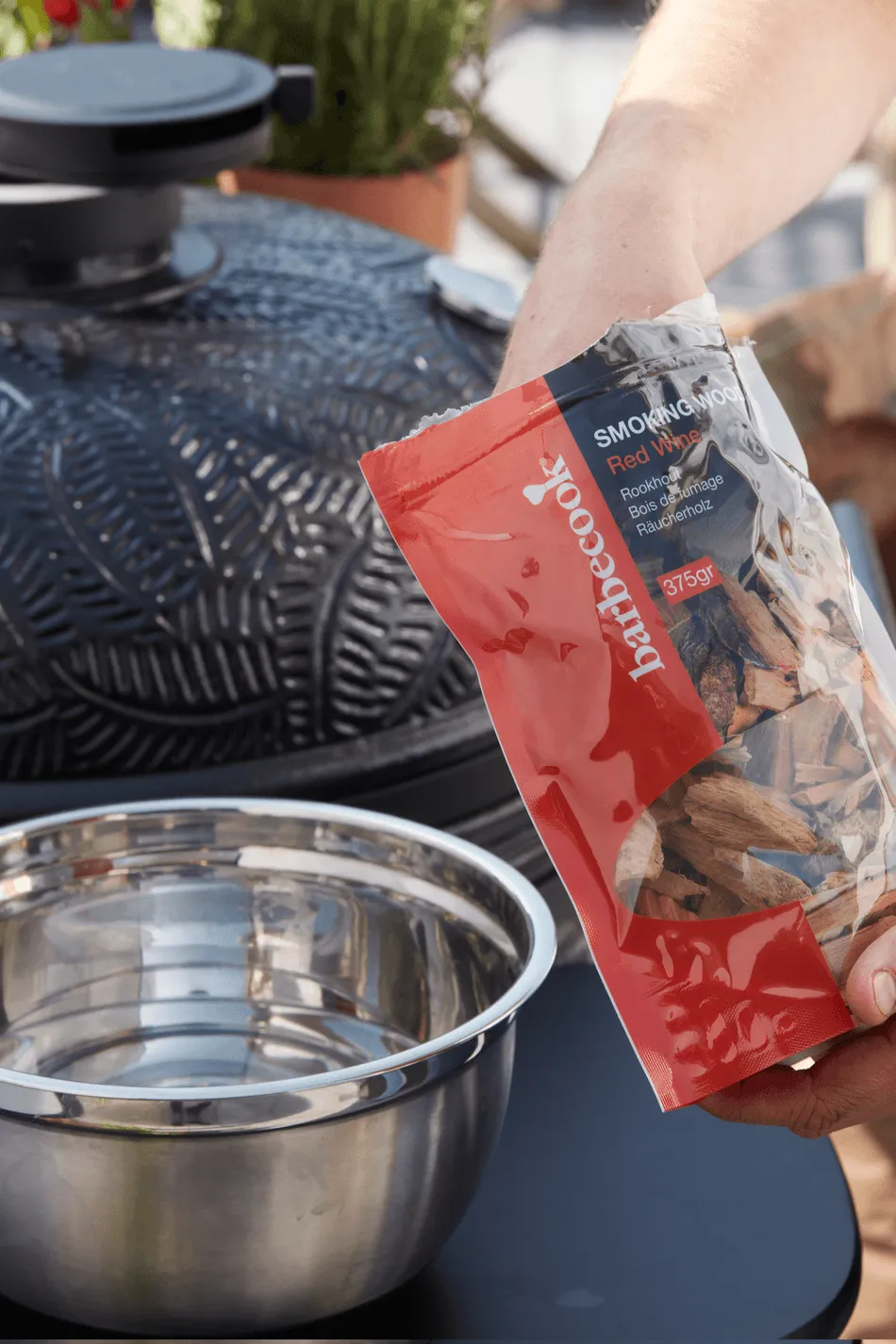 Barbecook Wood chunks red wine røykchunks