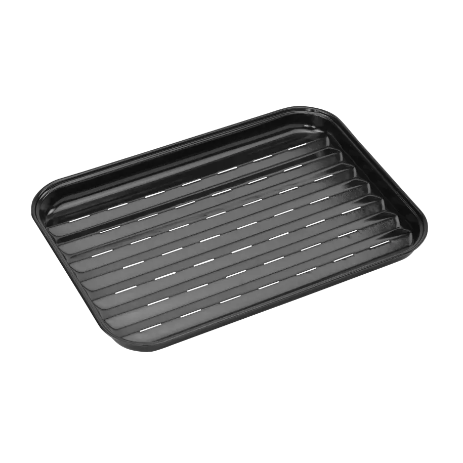 Barbecook grillpanne emaljert gjenbrukbar