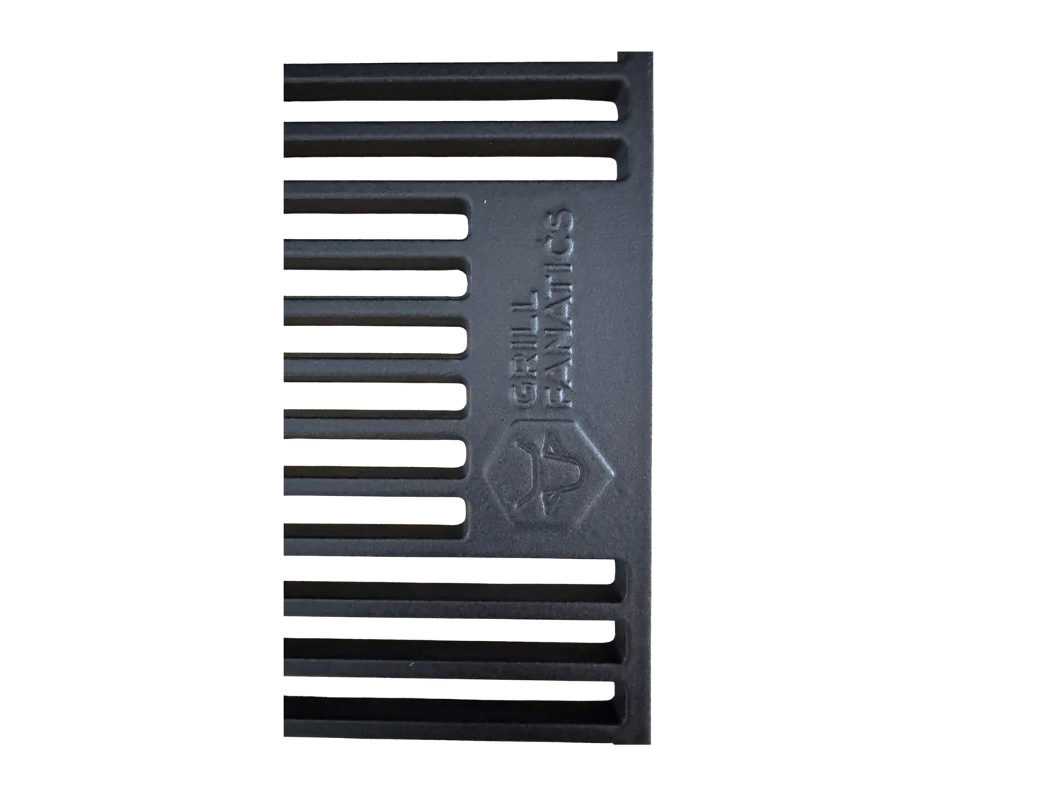Grill Fanatics Gietijzeren Halve Maan Rooster grillrist 46 cm støpejern