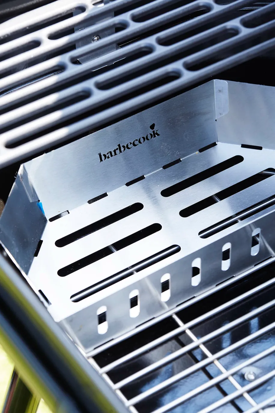 Barbecook Magnus charcoal trays kullbrett