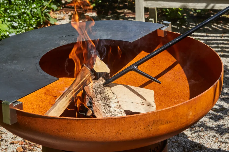 Barbecook Jack 75 grillplate 75 cm til planchamat