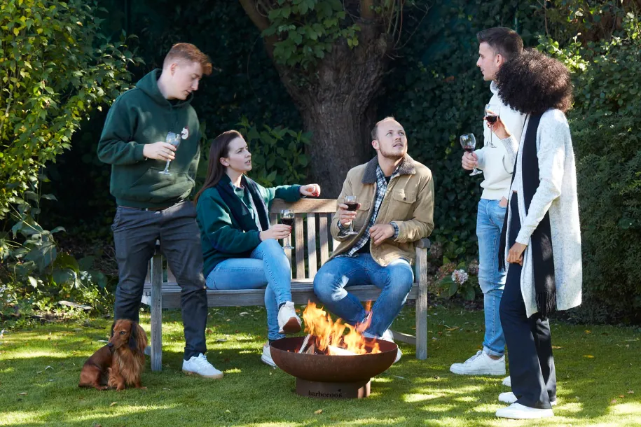 Barbecook Jack 60 bålfat i cortenstål 60 cm