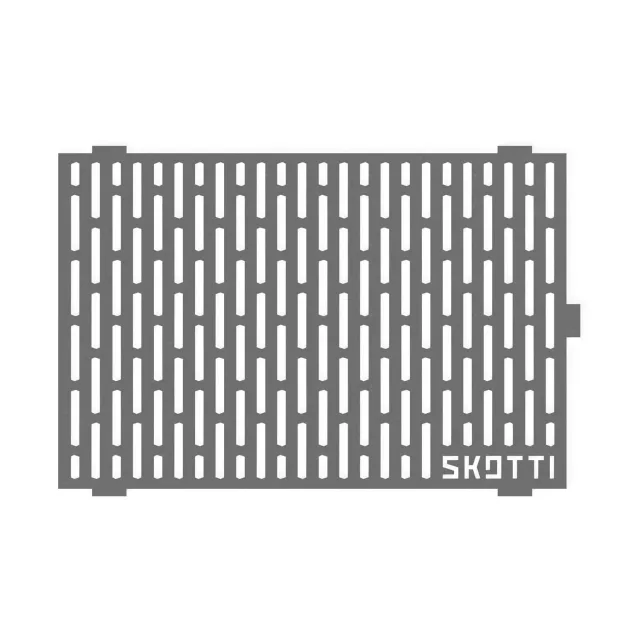 SKOTTI grillrist i rustfritt stål 3 mm