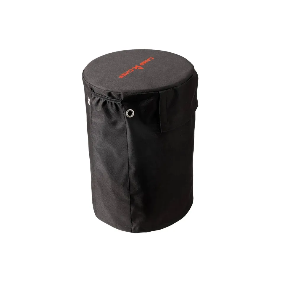 Camp Chef Propane Tank Cover trekk til propantank med bordplate