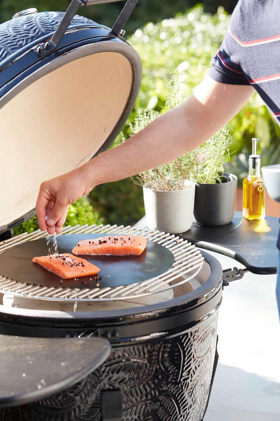 Barbecook Premium grillmatte Ø 32 cm 2 stk svart