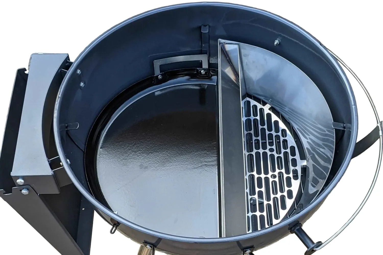 SnS Grills Drip 'N Roast Pan dryppanne i porselensemaljert stål