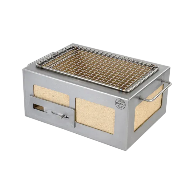 Nano Kasai Konro Grill grill med ramme 2–3 personer