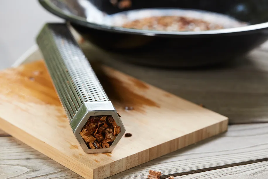 Barbecook Smoker Tube røyketube opptil 4 timer