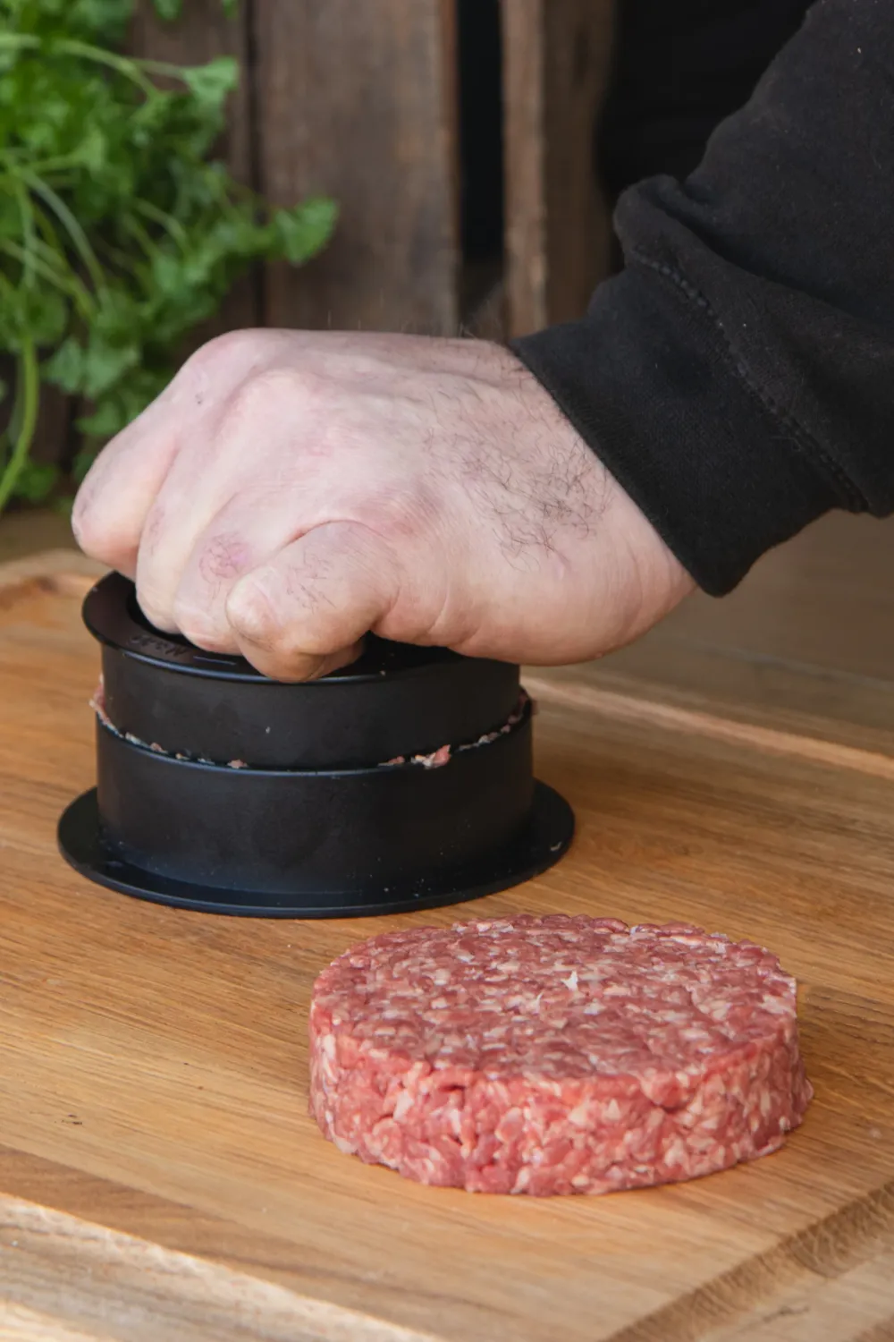 Grill Fanatics Hamburgerpresse til burgere