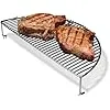 SnS Grills Elevated Cooking Grate hevet grillrist i 304 rustfritt stål