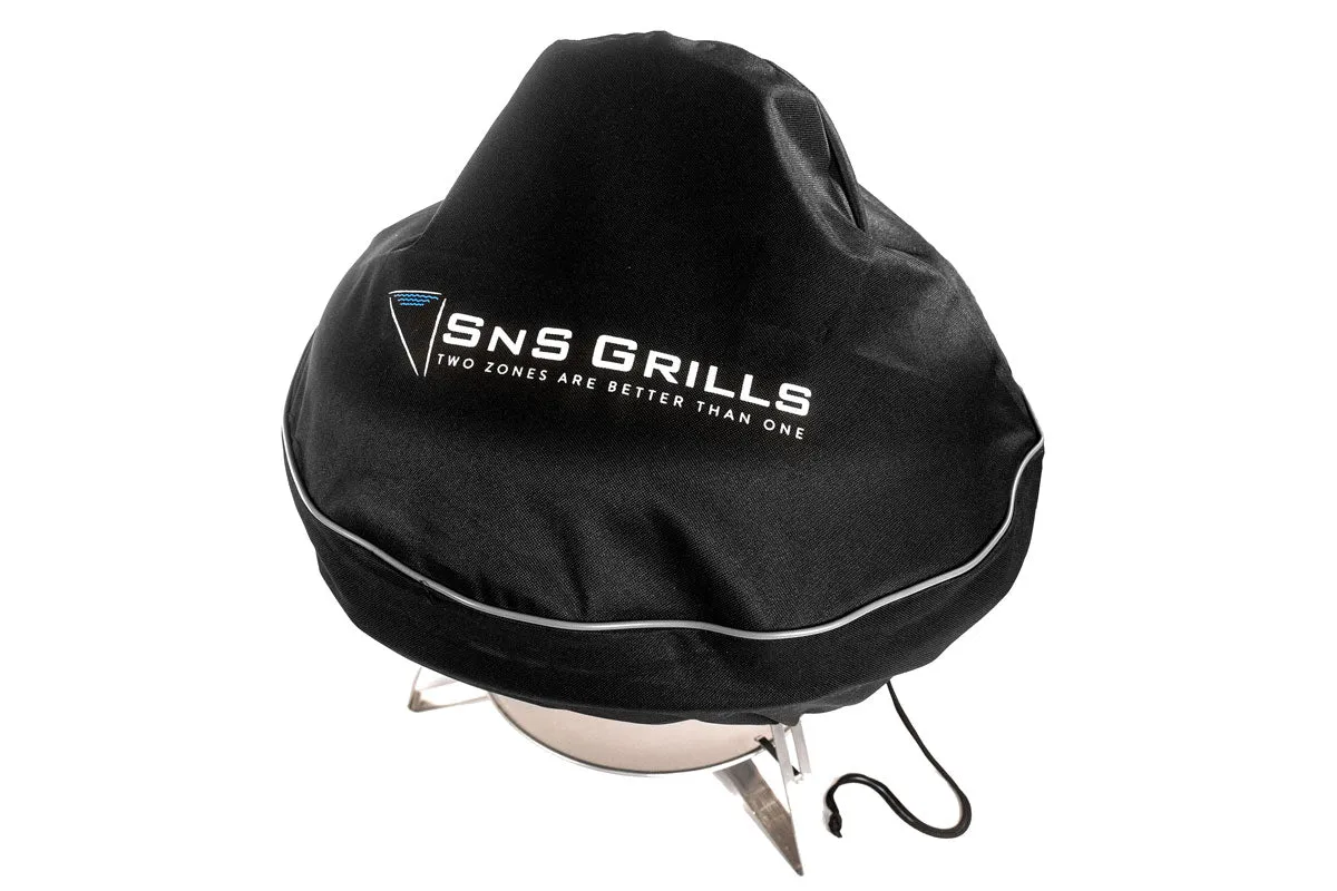 SnS Grills Slow 'N Sear Travel Kettle Grilltrekk vanntett