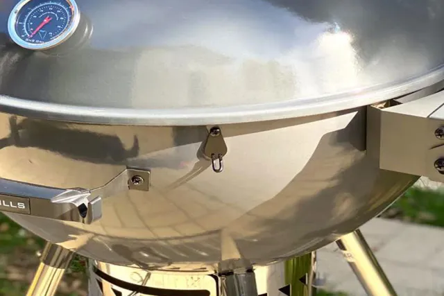 SnS Grills SnS Kettle Probe Port Cover probeport til kullgrill