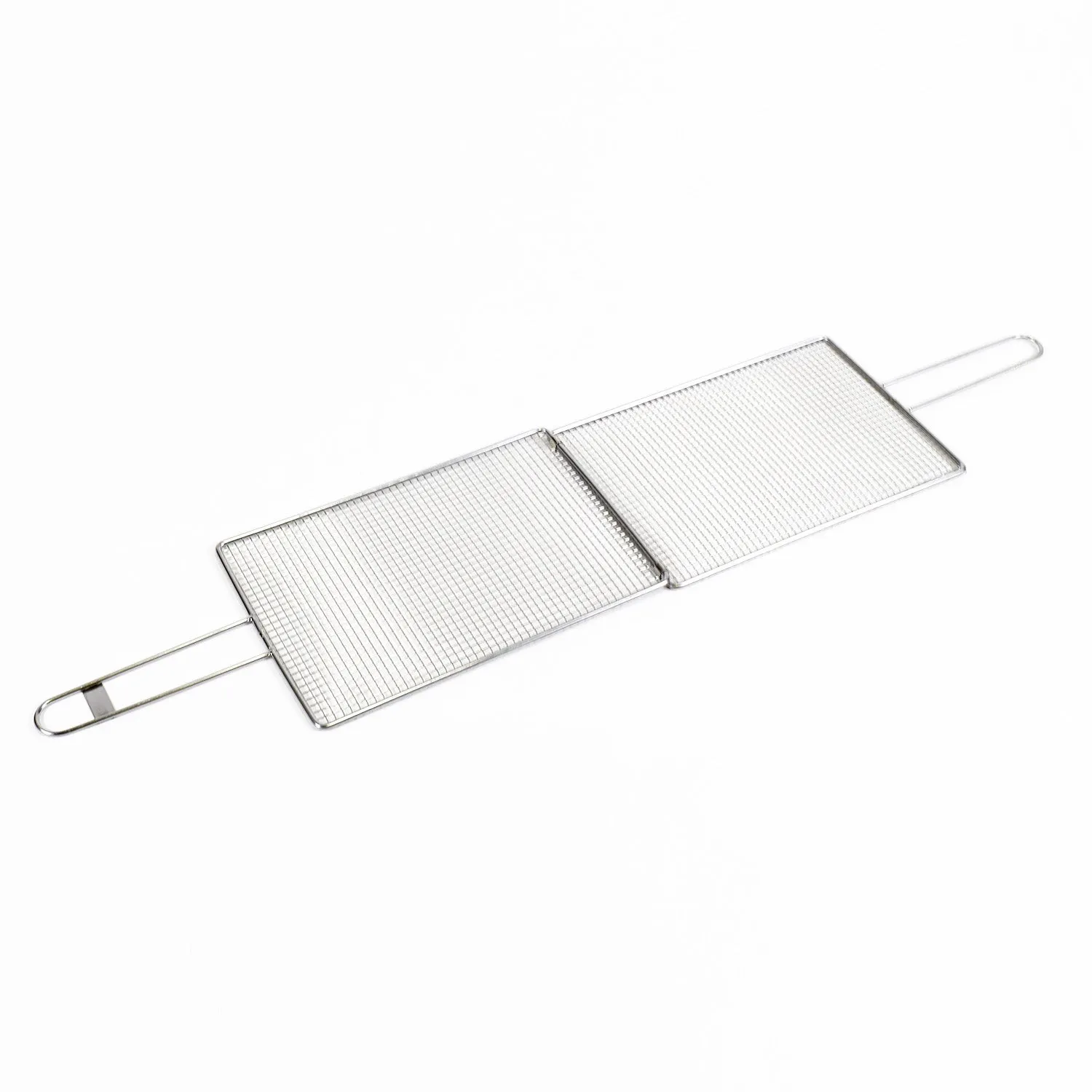 Kasai grillkurv for blekksprut i rustfritt stål 30 x 20 cm