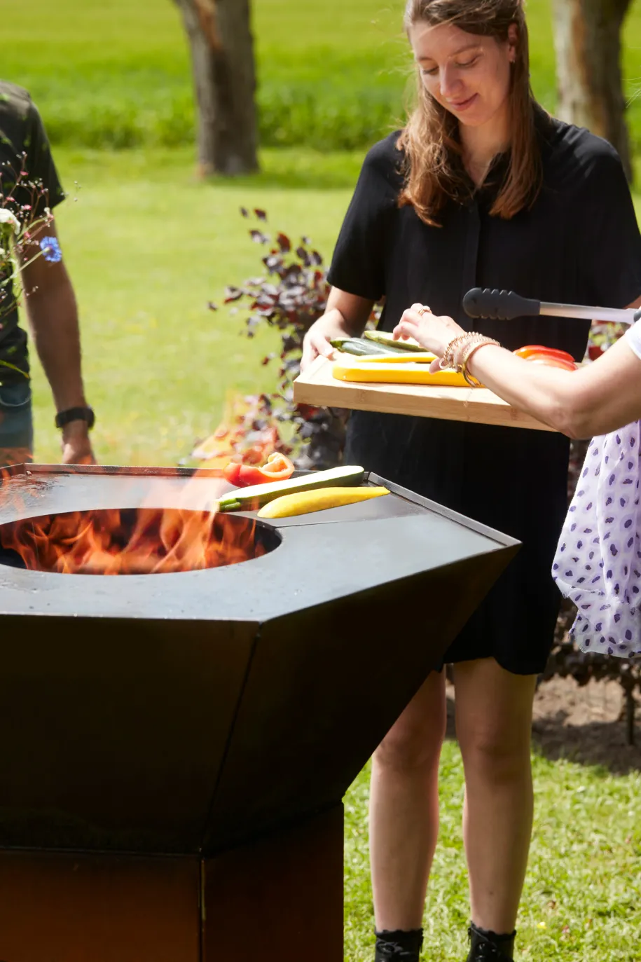 Barbecook Nestor Original grill i cortenstål