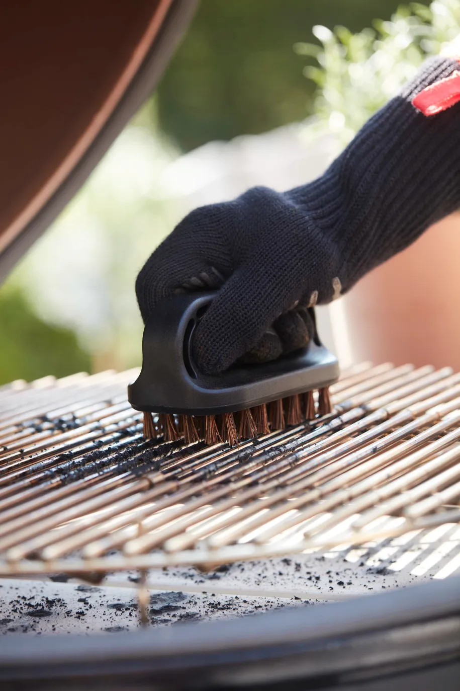Barbecook Olivia Premium grillbørste med palmehår