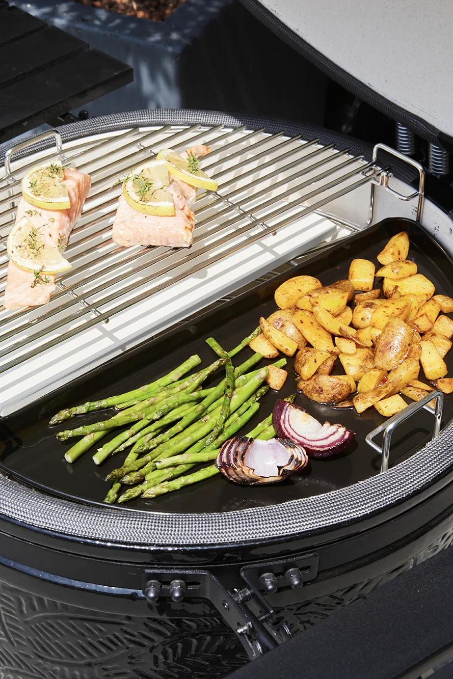 Barbecook Kamal L dryppform 53 cm halvmåne