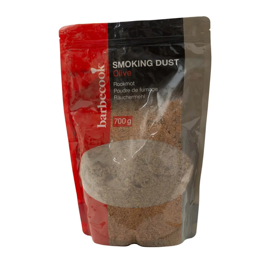 Barbecook Wood dust oliven røykespon 700 g oliventre