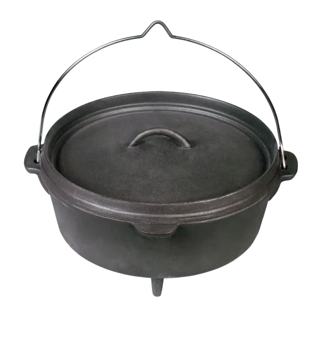 Barbecook Dutch Oven 9L støpejernsgryte