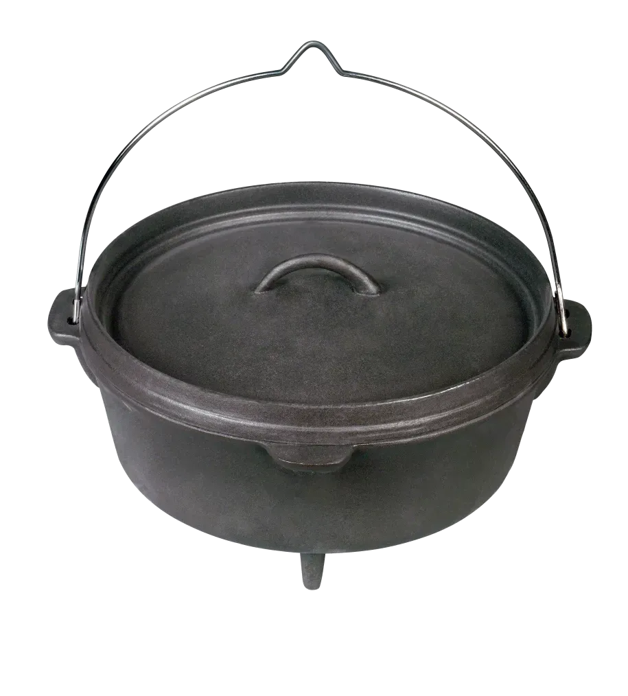 Barbecook Dutch Oven 9L støpejernsgryte