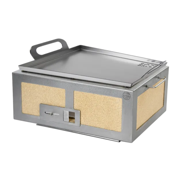 Kasai Konro Grill Solid Plancha Edition grill Medium Wide