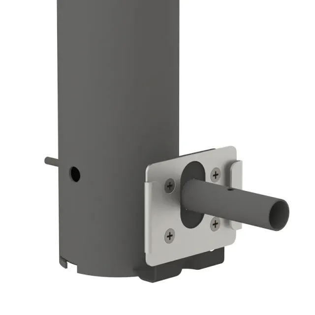 SMOKAI Classic 1L-adapter til grillrotisseri i rustfritt stål