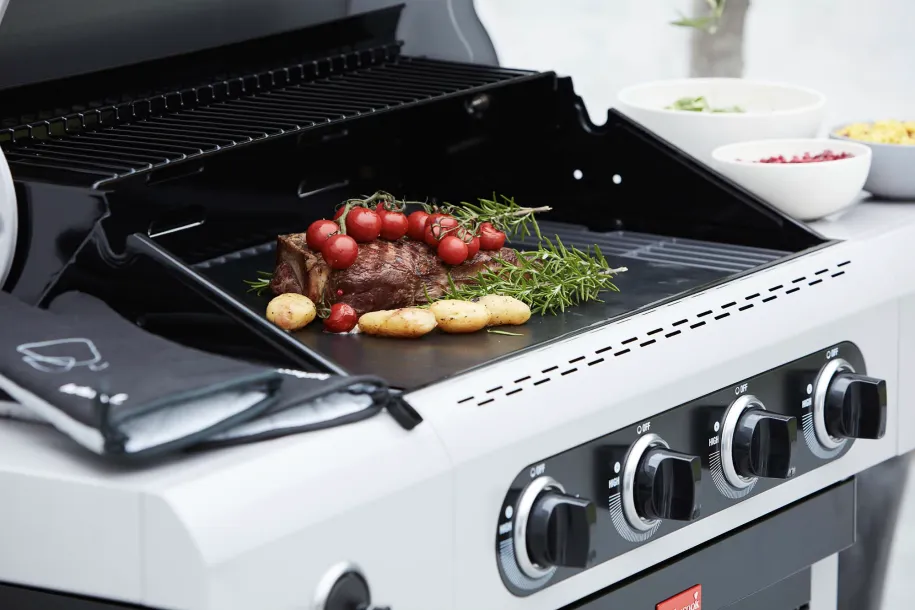 Barbecook Premium grillmatte 2 stk 40 x 33 cm svart