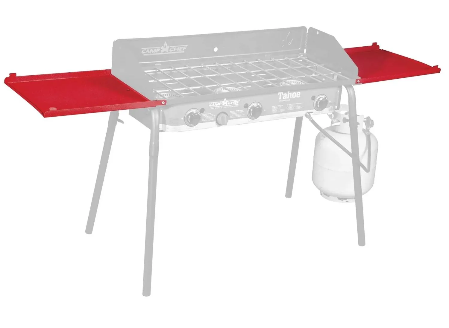 Camp Chef Side Shelf Set sidehyller 14 og 16 tommer sammenleggbare