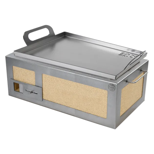 Kasai Konro Grill Solid Plancha Edition grill Medium Wide