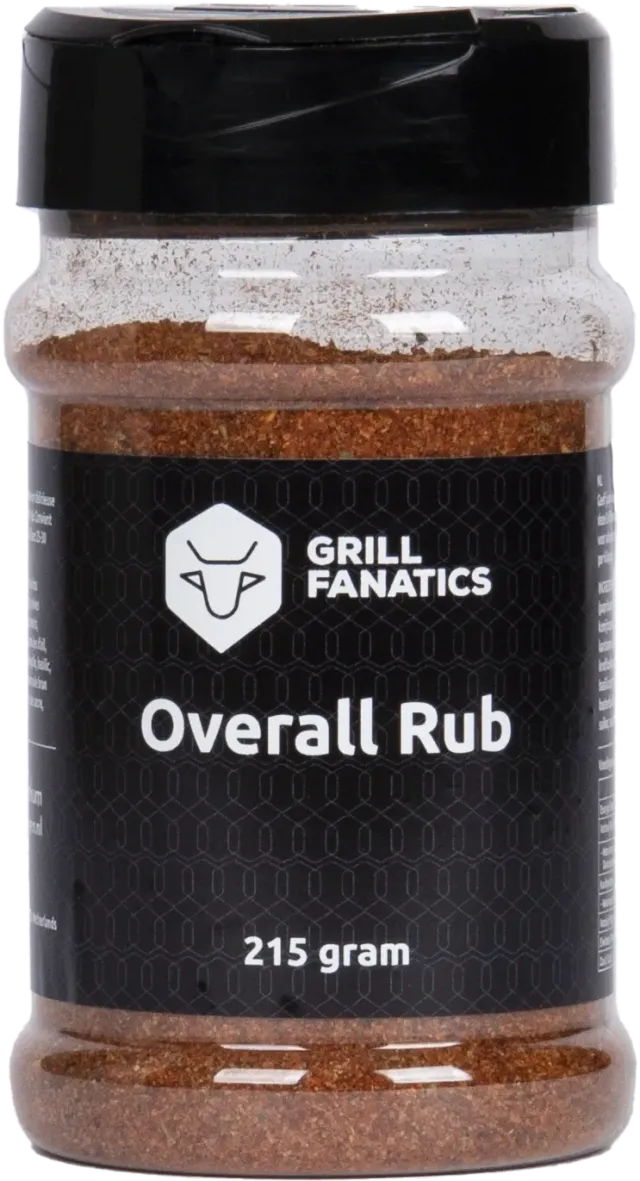 Grill Fanatics BBQ Rub Overall grillkrydder allround